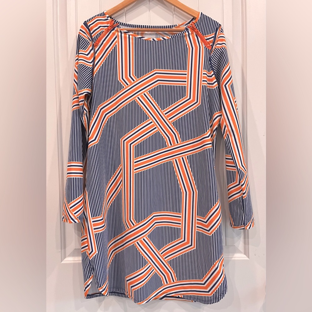 Cabana Life - UPF 50+ Zipper Swim Dress-XL
